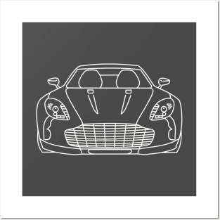 Aston Martin 0ne77 Posters and Art